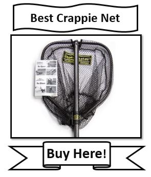 StowMaster Crappie Tournament Series Fishing Net - Best Overall Crappie Fishing Net