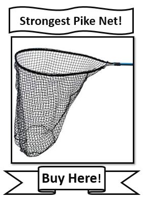 Drifter Marine Predator Northern Pike Fishing Net - strongest northern pike fishing net