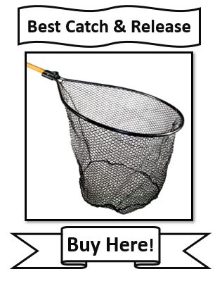 Frabill Conservation Series Fishing Net - best catch and release walleye fishing net