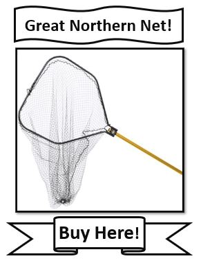 Frabill Power Stow - Great Northern Pike Fishing Net