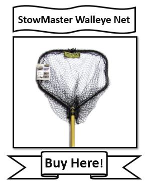 stowmaster walleye fishing net