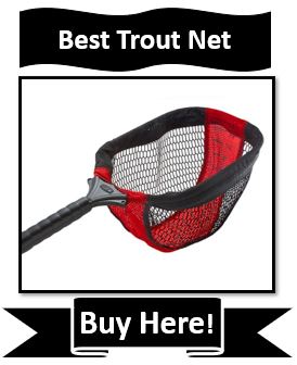 EGO Blackwater Trout net - the best ego fishing net for trout