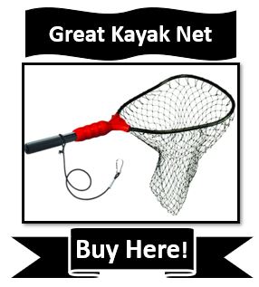 EGO Wade Fishing Net - best EGO fishing net for kayaking