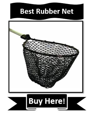best rubber frabill fishing net for walleye fishing - Frabill Pro-Formance Rubber Net