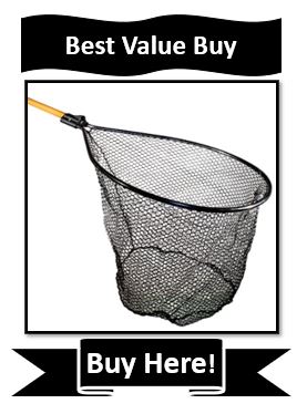 The best value buy for a walleye fishing net from frabill - frabill conservation series landing net