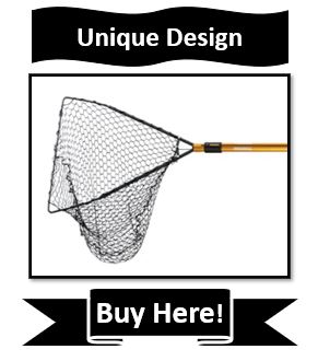 Frabill Hiber-Net Fishing Net for Walleye