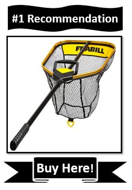 The best frabill fishing net for walleye - Frabill Trophy Haul Fishing Net