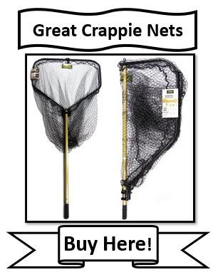 The Best StowMaster Crappie Landing Nets