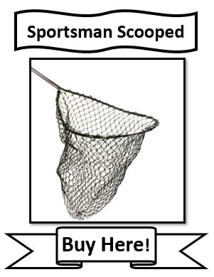 Frabill Sportsman Scooped Tangle Free Fishing Net